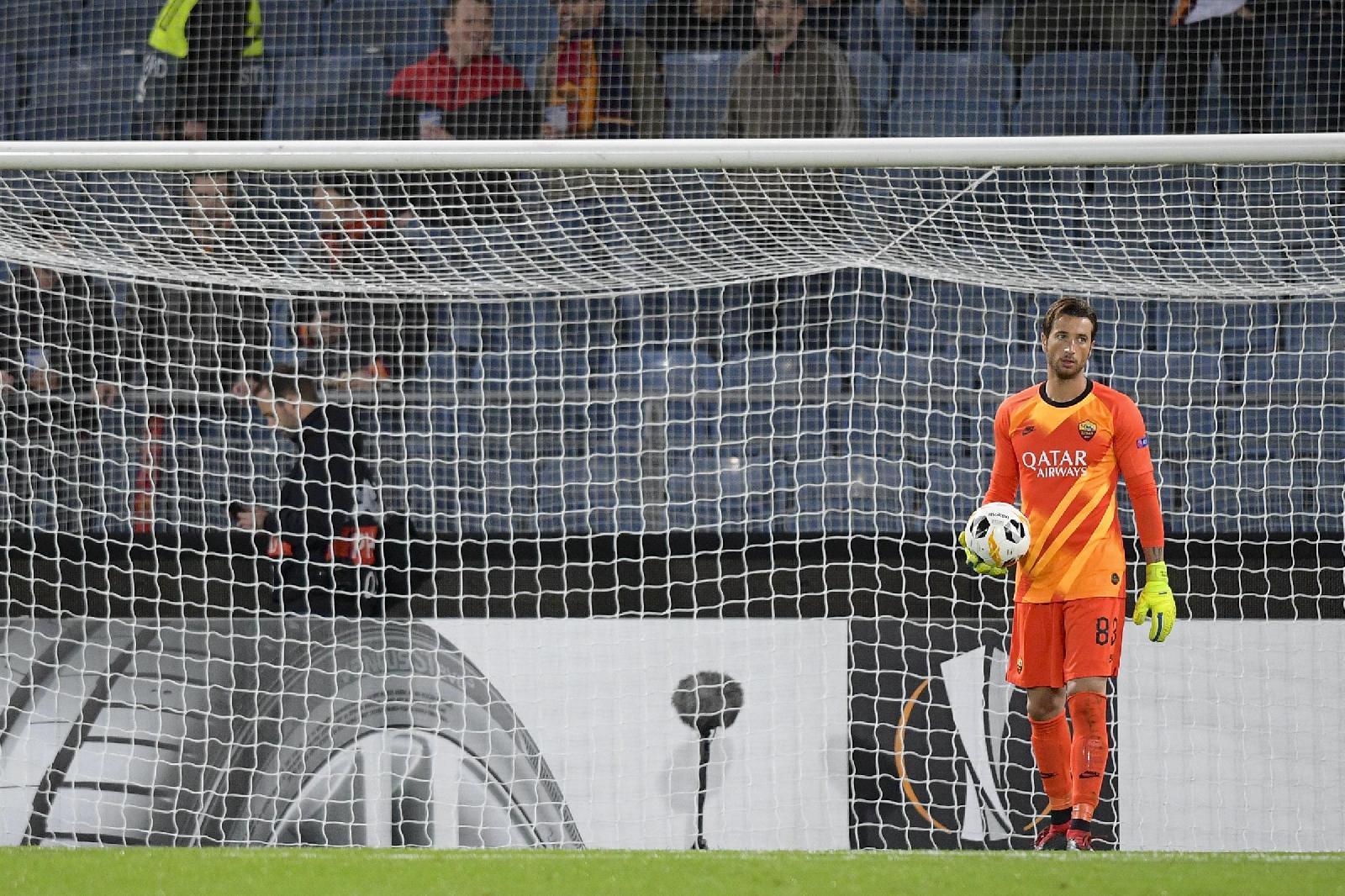 Il portiere Antonio Mirante, di LaPresse