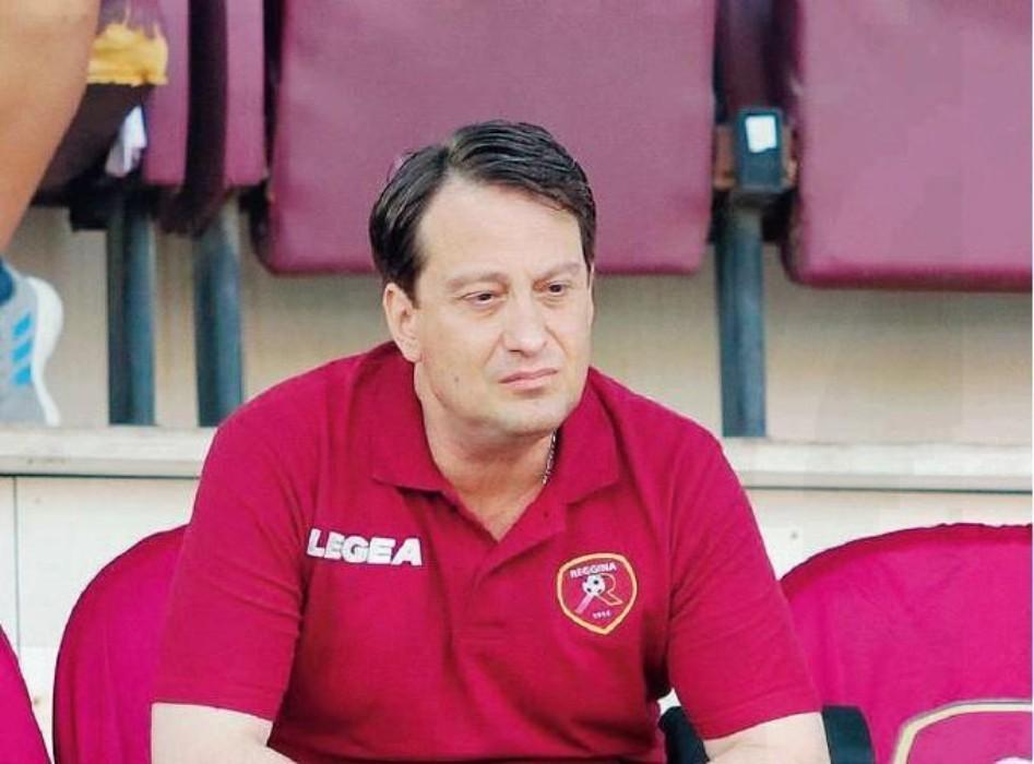 Il presidente della Reggina Luca Gallo