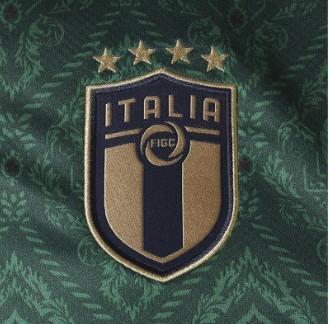 Il dettaglio con il logo dell\'Italia