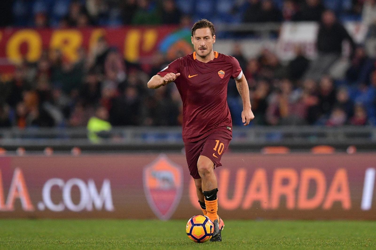 Francesco Totti (786 presenze), di LaPresse