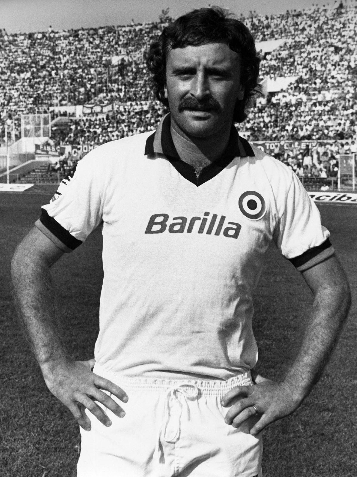 Roberto Pruzzo (314 presenze), di LaPresse