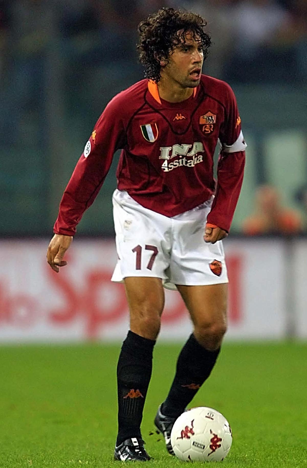 Damiano Tommasi (351 presenze), di LaPresse