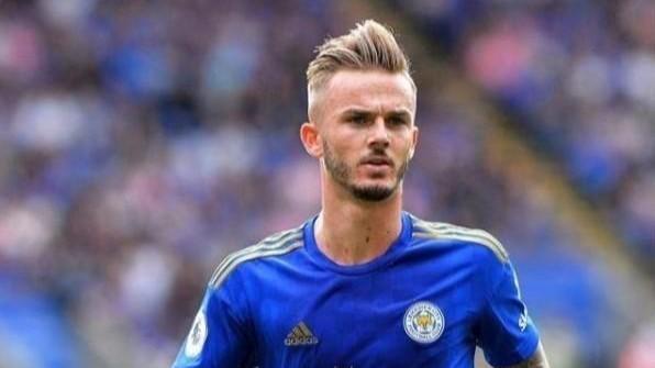 James Madison, centrocampista 22enne del Leicester City
