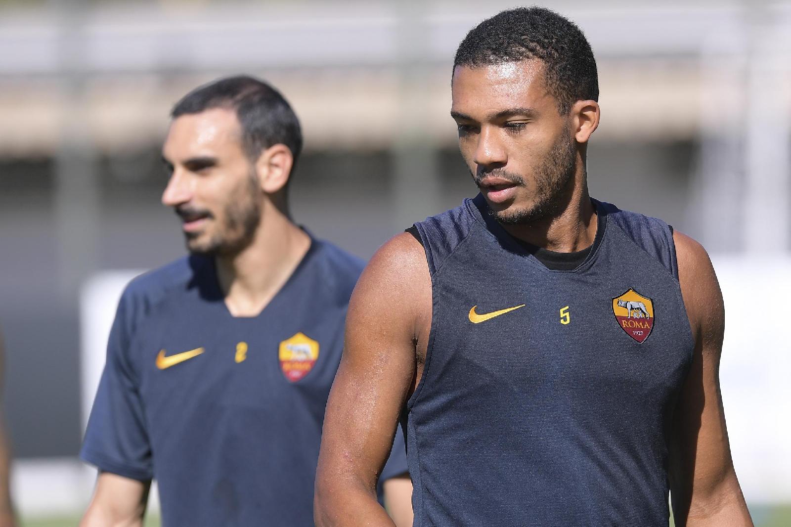 Juan Jesus in allenamento, di LaPresse