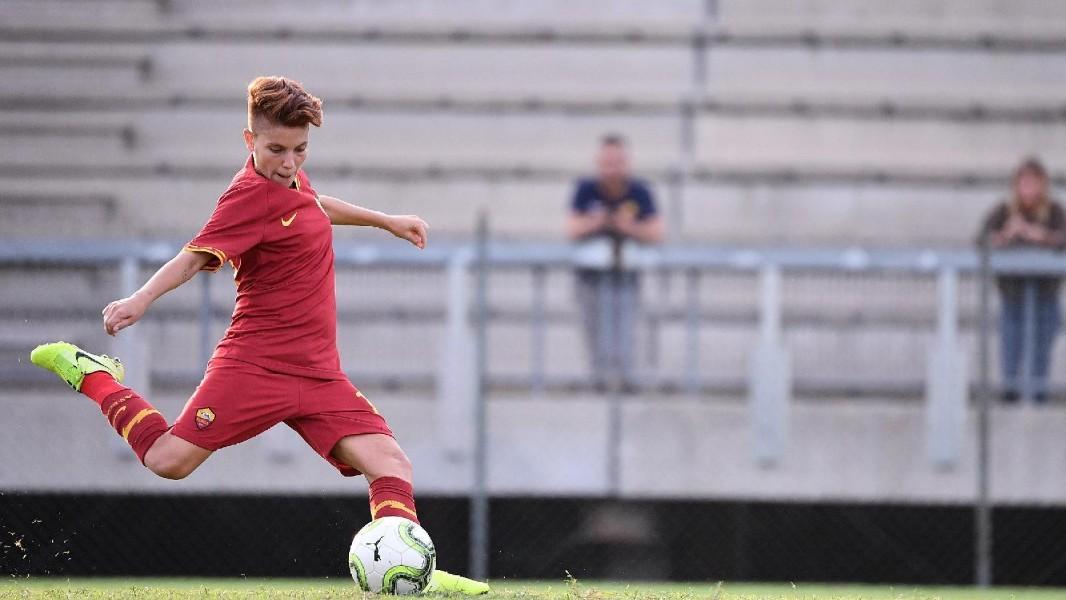 Manuela Giugliano della Roma Femminile, di LaPresse