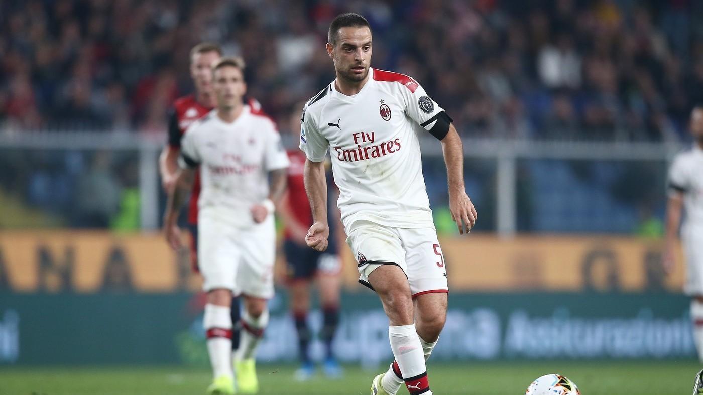 Infortunio muscolare per Bonaventura, in dubbio contro la Roma, di LaPresse