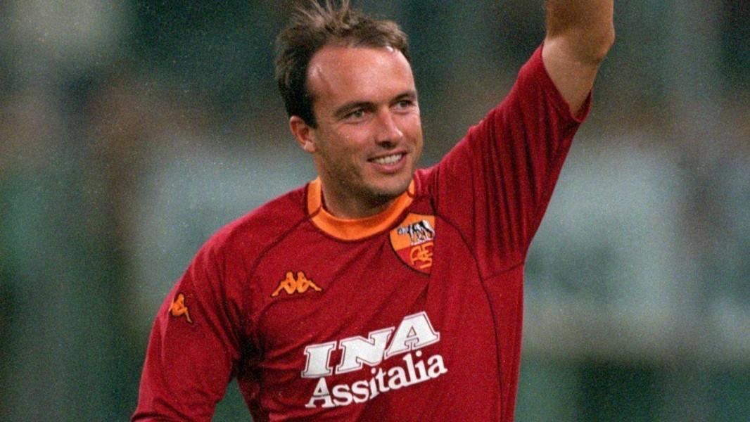 Abel Balbo ha vinto lo scudetto del 2001 con la Roma