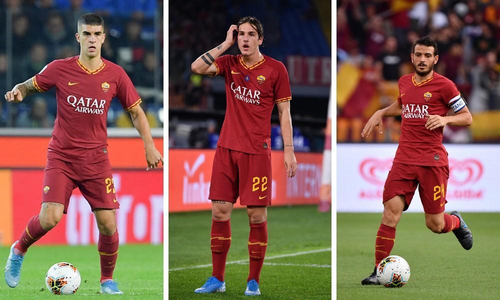 Mancini, Zaniolo e Florenzi sono ad un solo cartellino dalla diffida, di LaPresse