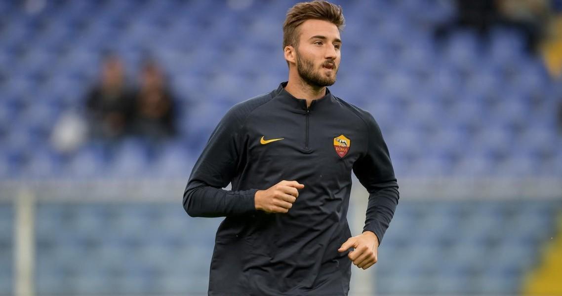 Bryan Cristante si è infortunato durante Sampdoria-Roma, di LaPresse