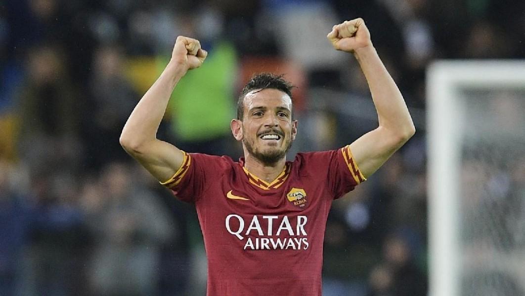 Alessandro Florenzi non gioca titolare da Sampdoria-Roma, di LaPresse