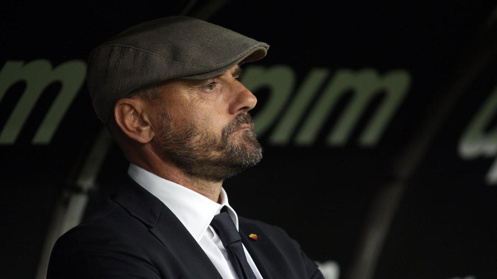 Gianluca Petrachi direttore sportivo della Roma, di LaPresse