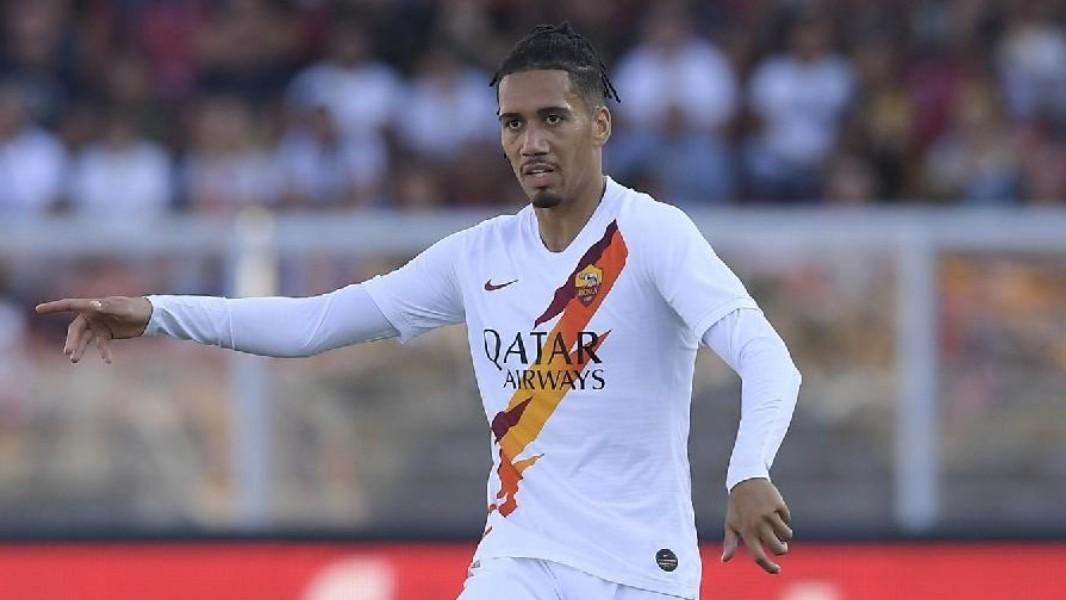 Chris Smalling è stato il migliore in Borussia-Roma, di LaPresse