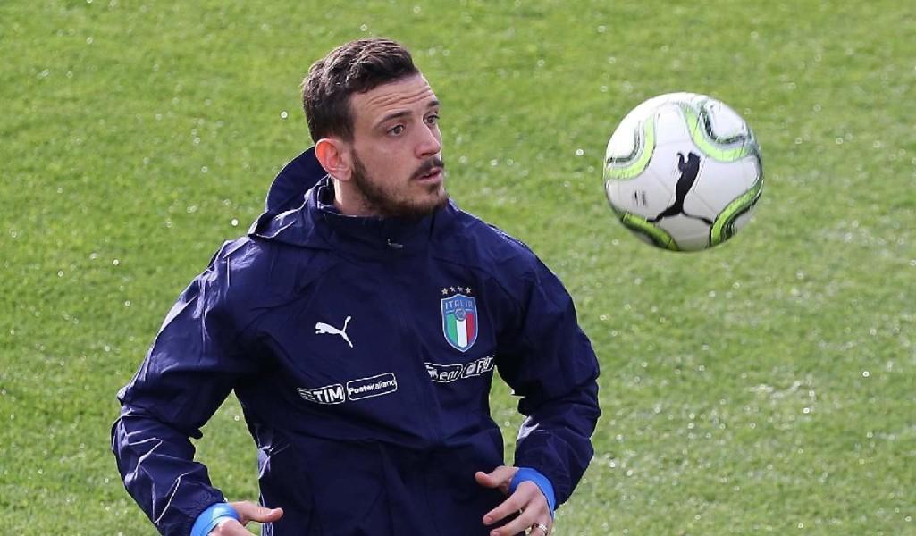 Alessandro Florenzi con la maglia dell'Italia, di LaPresse