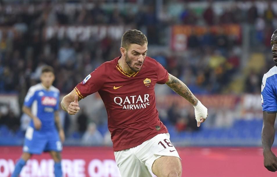 Santon durante Roma-Napoli, di LaPresse