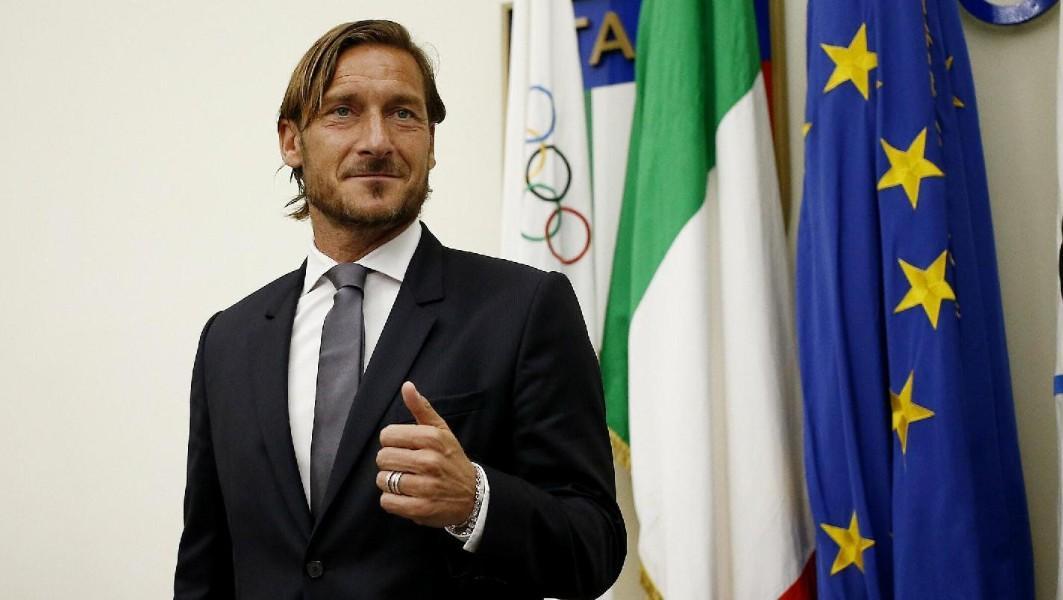 Francesco Totti inizierà una nuova avventura nel mondo del calcio, di LaPresse