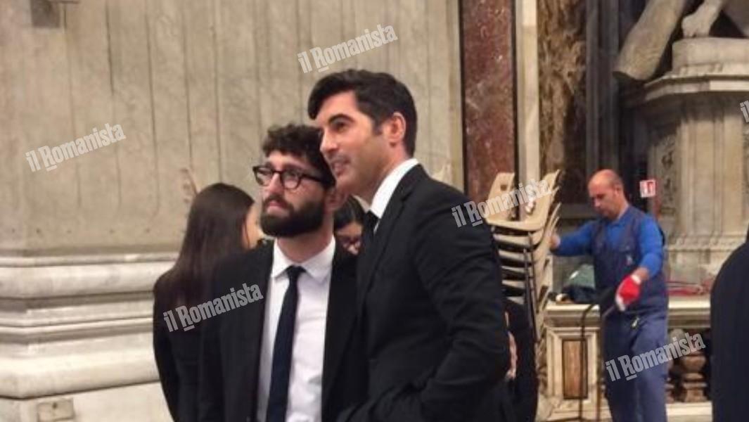 Paulo Fonseca in Vaticano