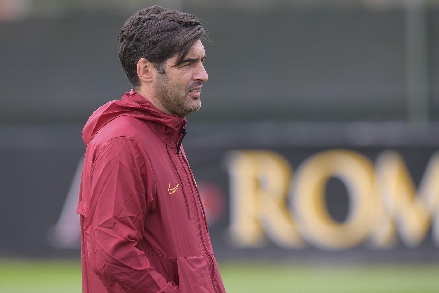 Paulo Fonseca a Trigoria, di LaPresse