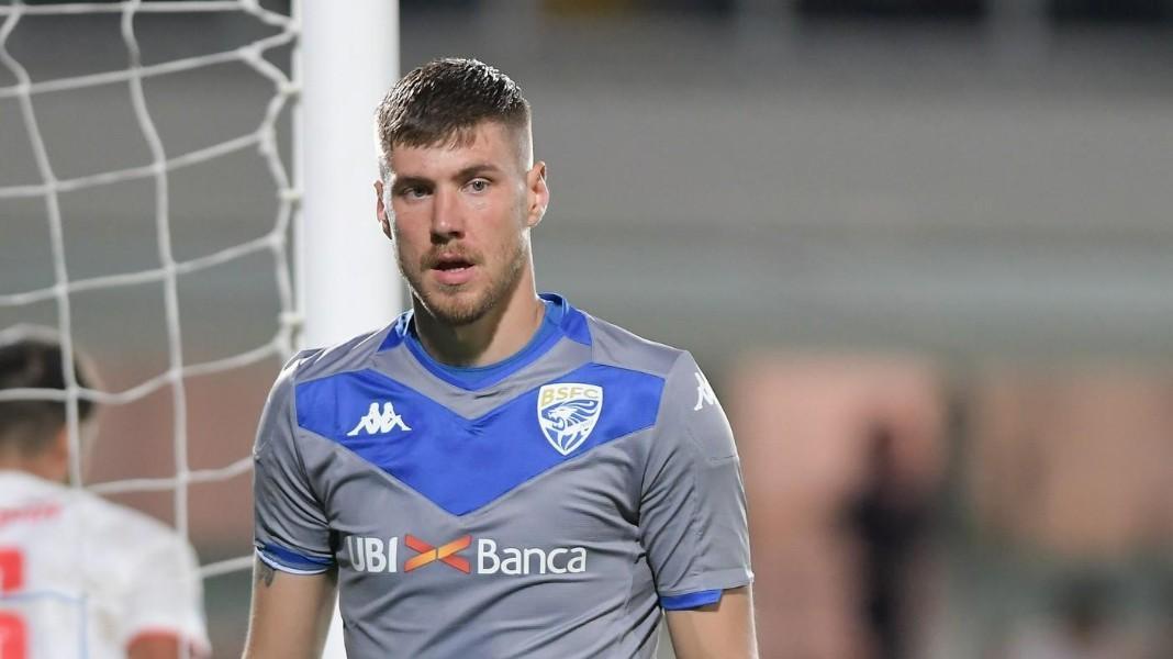 Jesse Joronen, portiere classe '93 del Brescia, non ha potuto festeggiare l'accesso ad Euro 2020 insieme alla Finalndia, di LaPresse