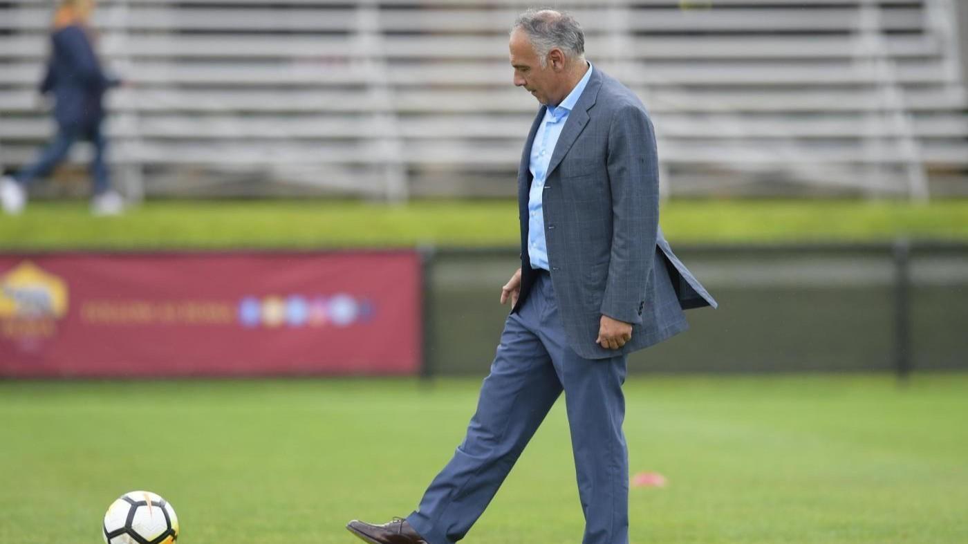 James Pallotta, presidente della Roma, di LaPresse