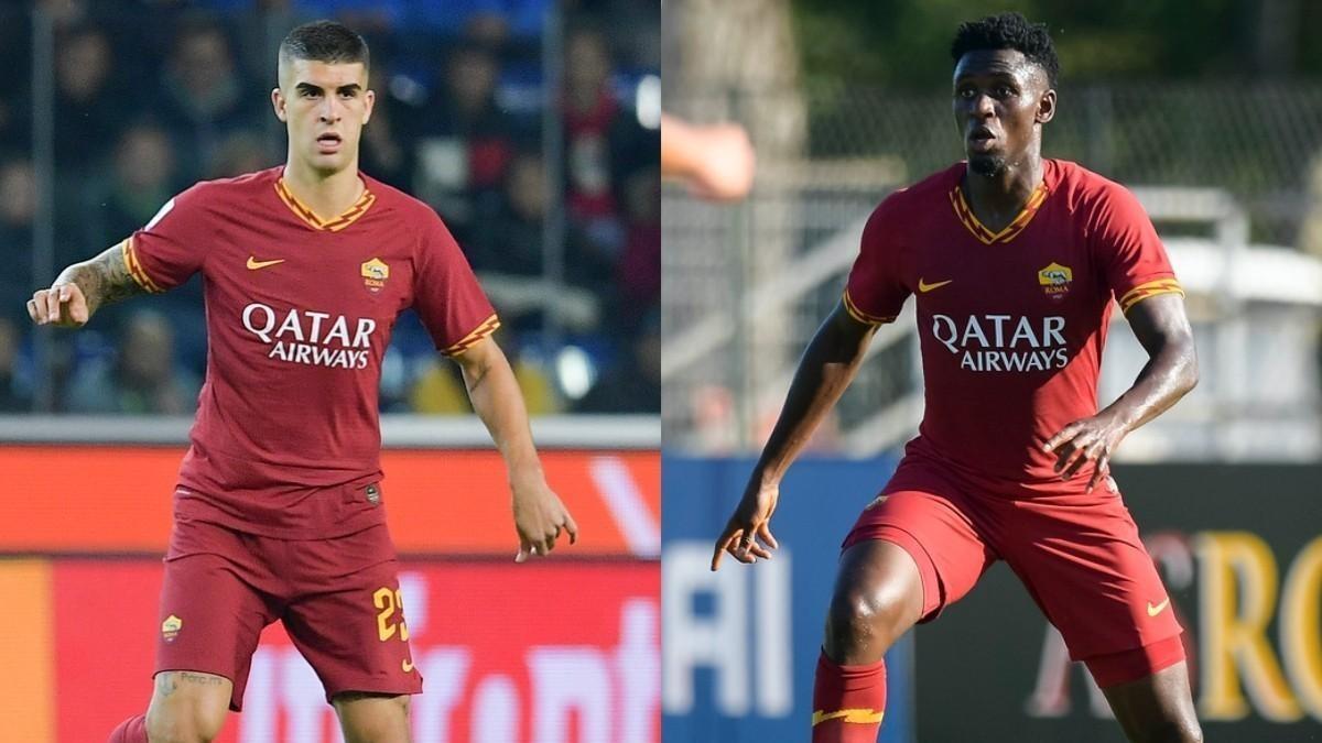 Gianluca Mancini e Amadou Diawara, di LaPresse