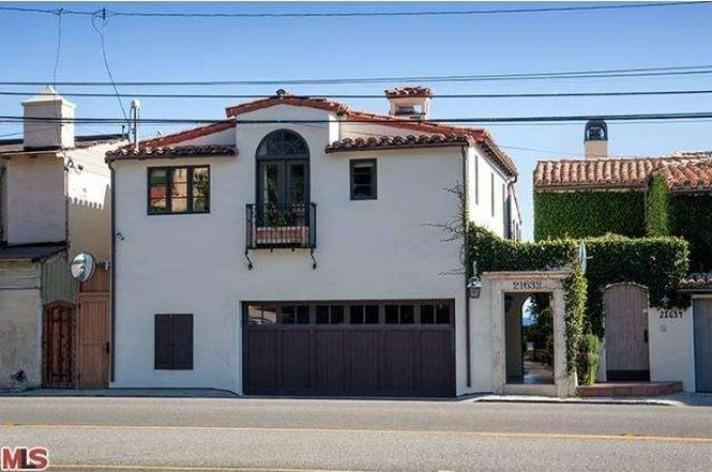 La casa di Malibu di fronte all’oceano