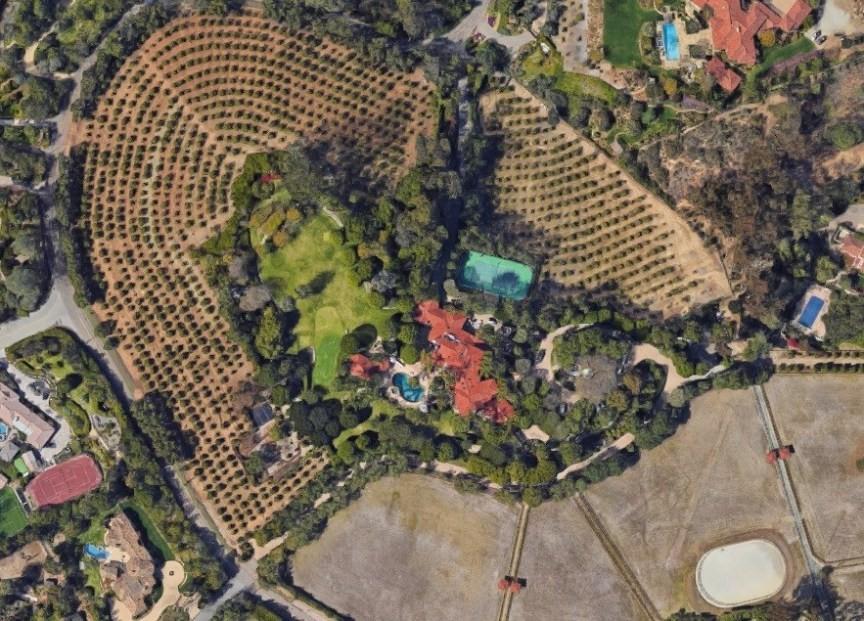 Un compound in Rancho Santa Fe