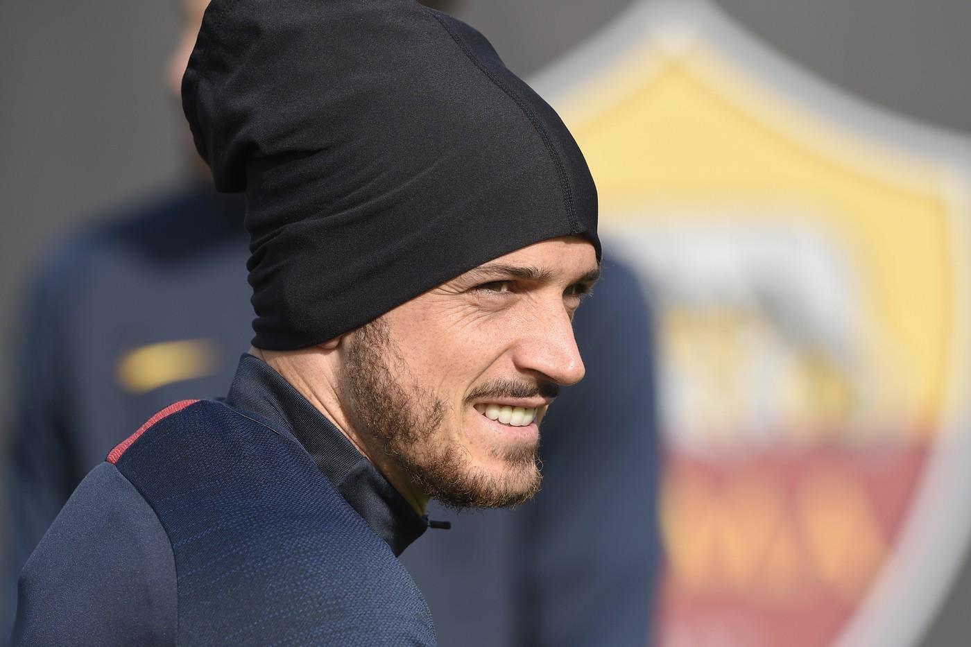 Il sorriso di Florenzi, di LaPresse