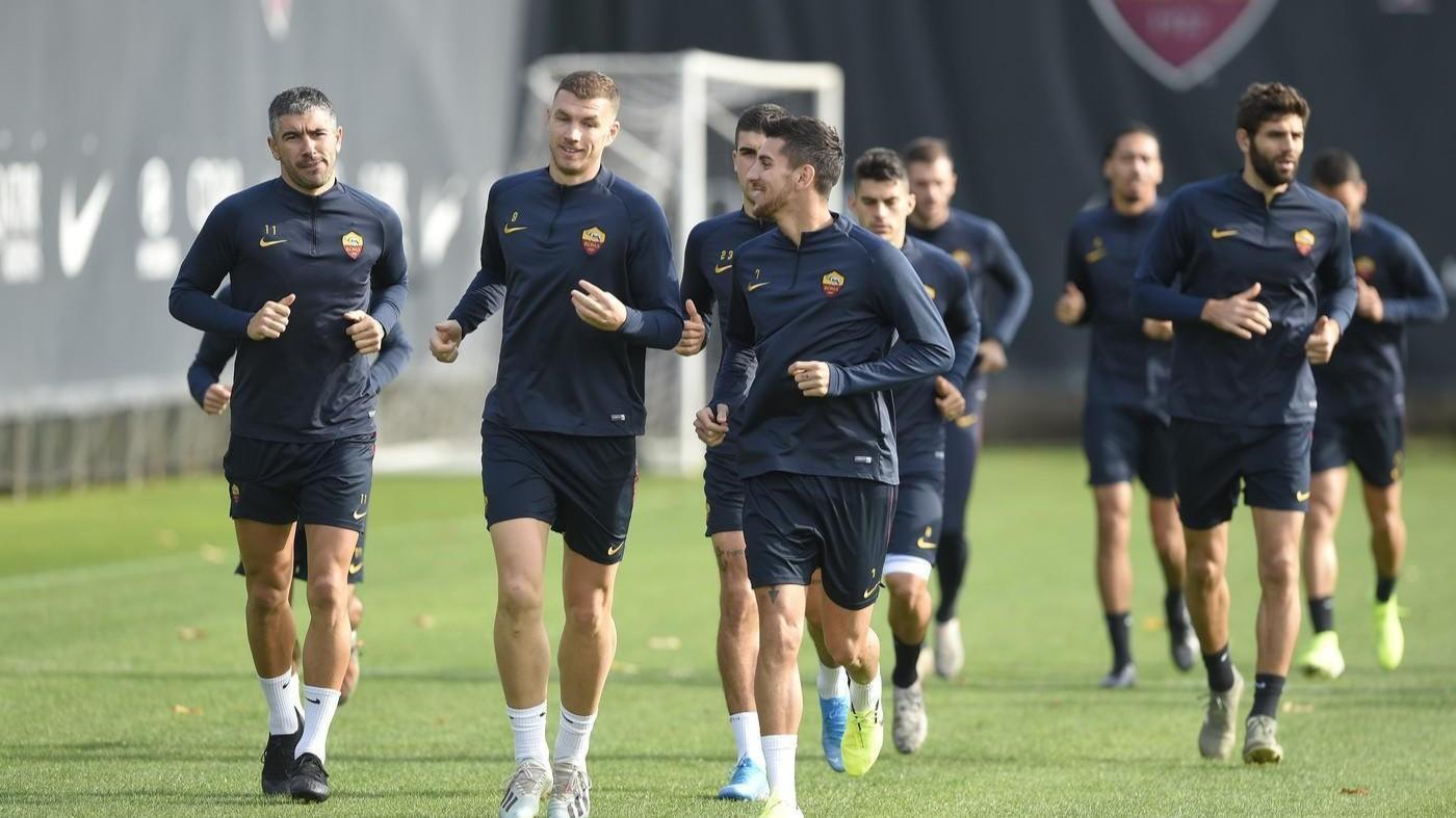 Kolarov, Dzeko e Pellegrini guidano il gruppo, di LaPresse