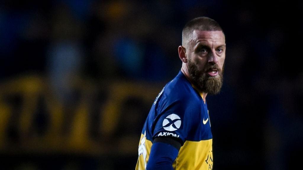 Daniele De Rossi è rientrato in campo nel weekend