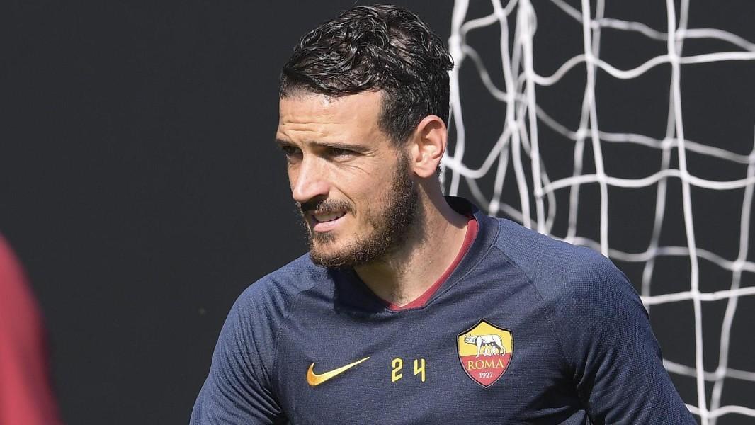 Alessandro Florenzi ha accusato un problema al flessore della coscia destra