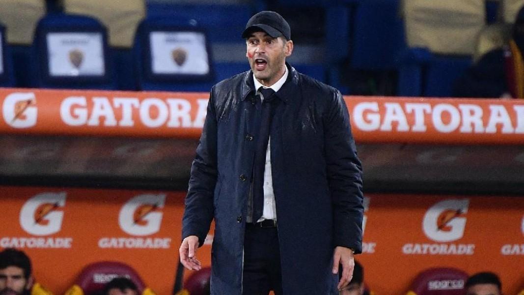 Paulo Fonseca durante Roma-Brescia