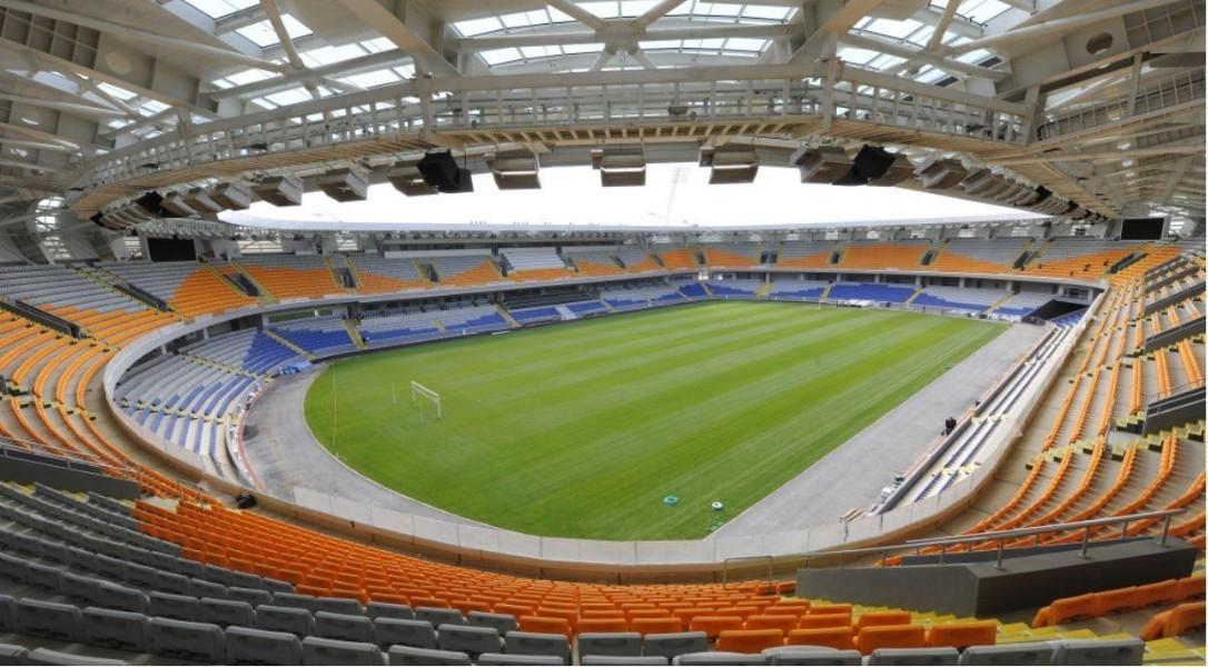 Il Basaksehir Fatih Terim, la stadio che ospiterà l'ultima gara del girone di Europa League