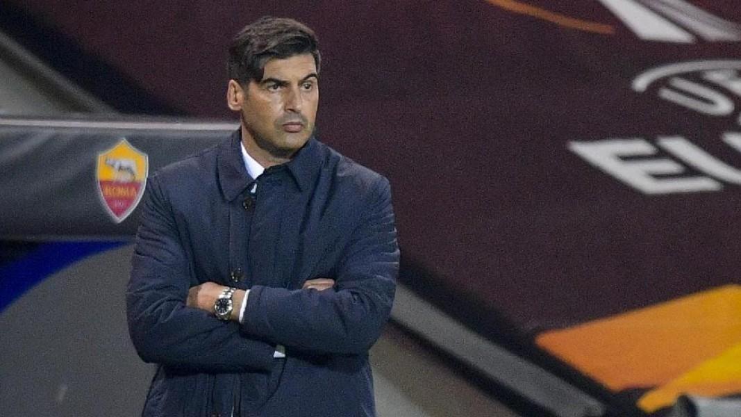 Paulo Fonseca durante la partita