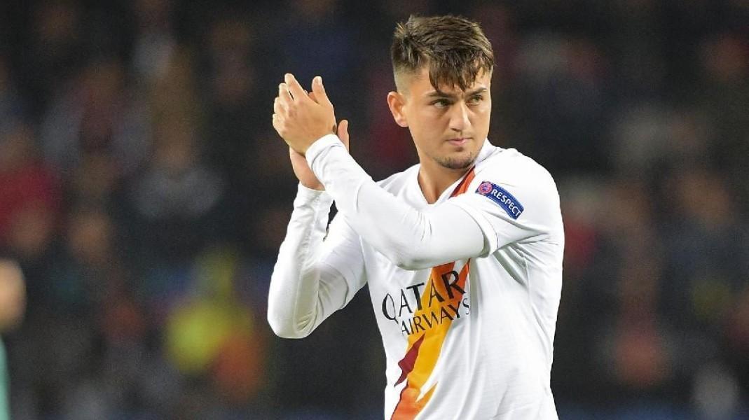 Cengiz Ünder ha entrato nel finale contro l'Istanbul Basaksehir