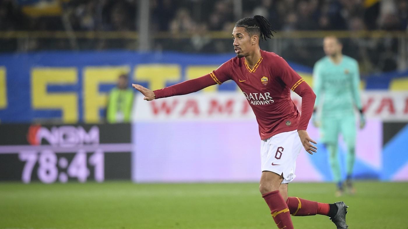 Chris Smalling ha scelto Roma e la Roma, di LaPresse