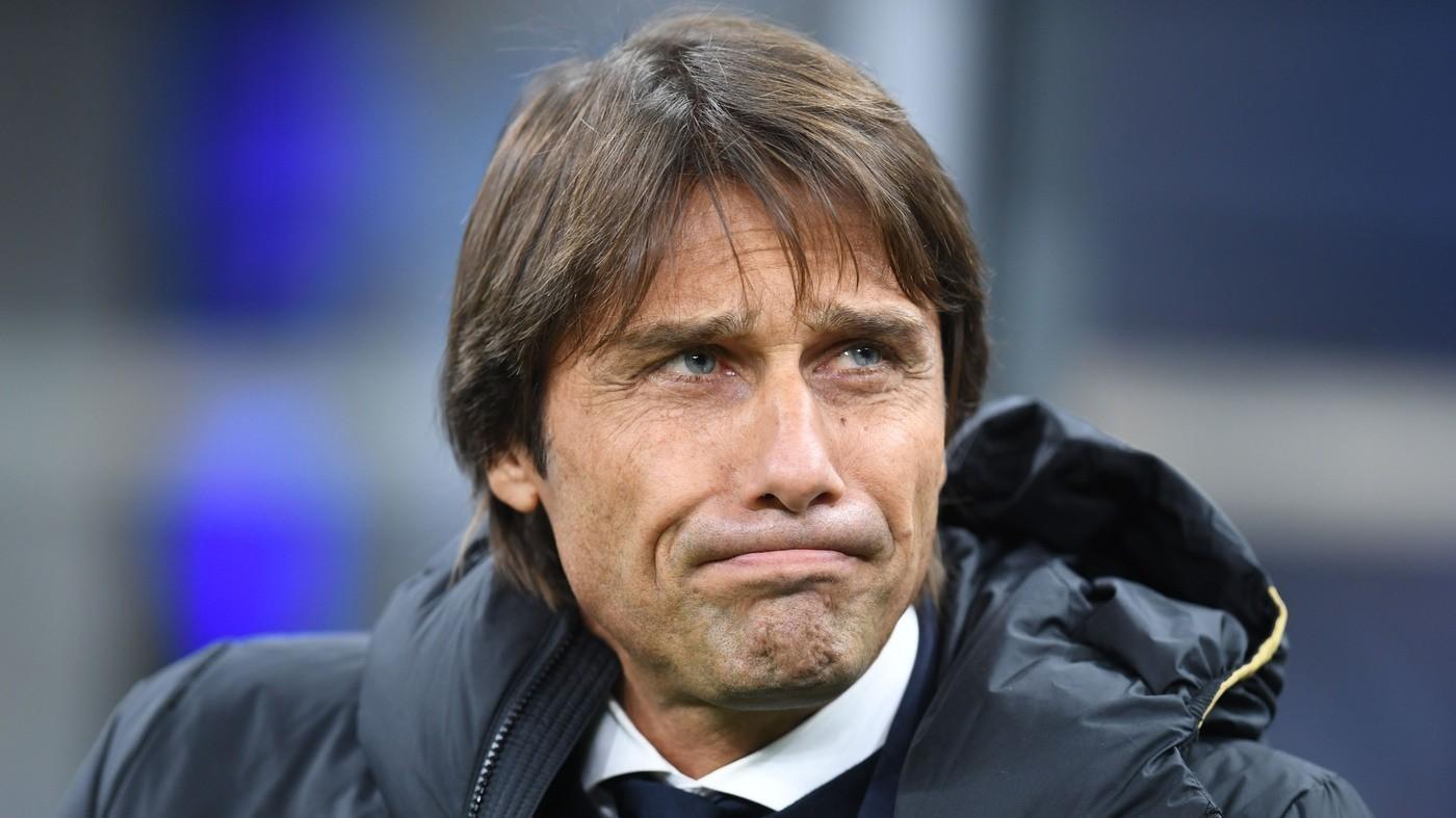 L'allenatore dell'Inter, Antonio Conte, di LaPresse