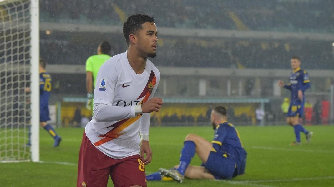 Justin Kluivert ha realizzato il gol dell'1-0, di LaPresse