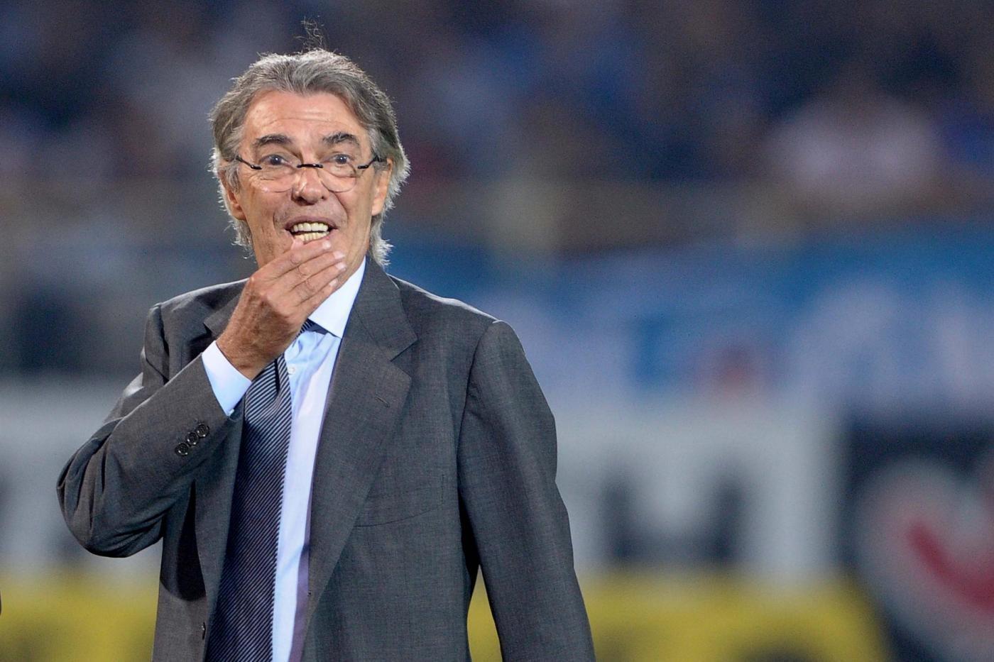 Angelo Moratti, di LaPresse