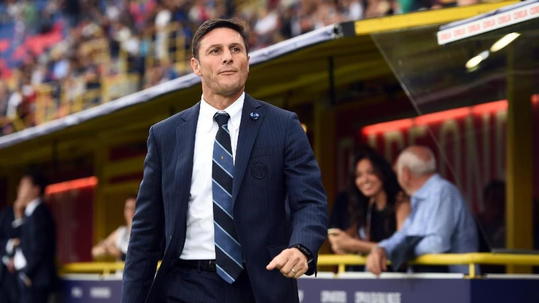 Javier Zanetti vicepresidente dell'Inter, di LaPresse