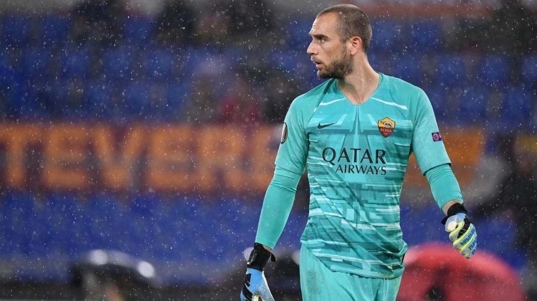 Pau Lopez a rischio per Inter-Roma, di LaPresse