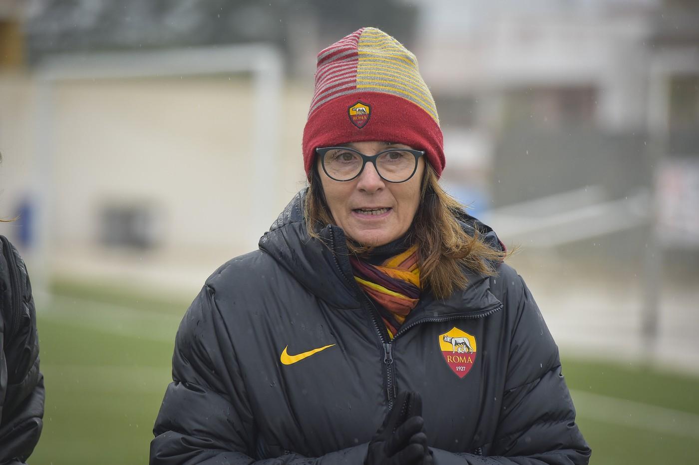 Betty Bavagnoli durante il match contro la Pink Bari, di LaPresse