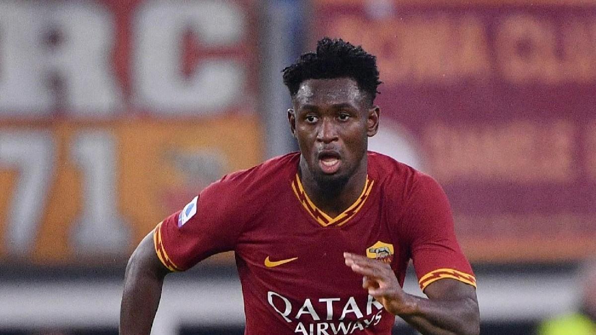 Diawara in campo, di LaPresse