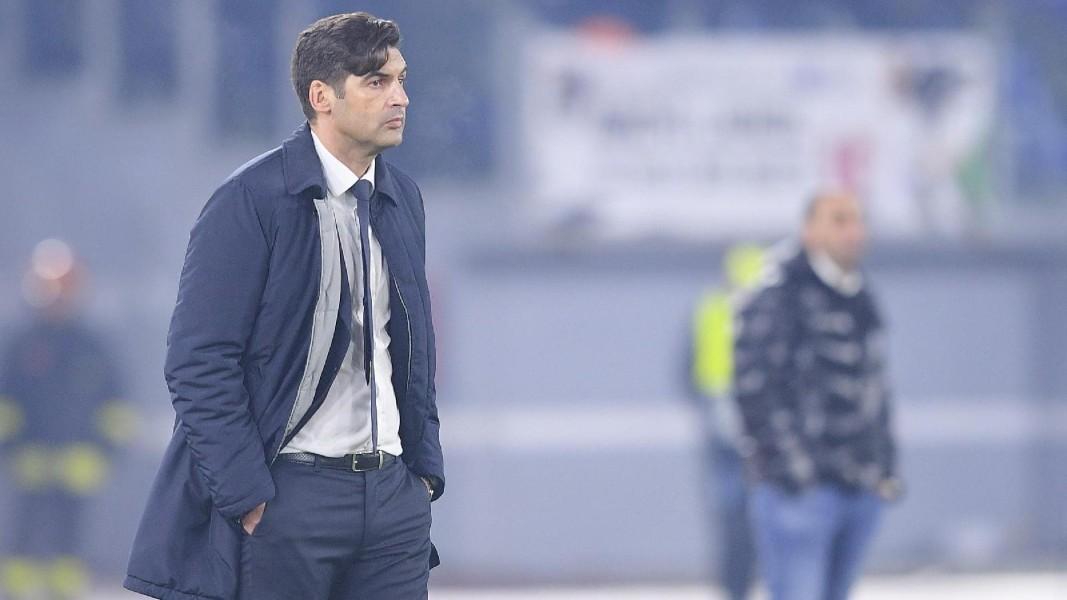 Paulo Fonseca durante Roma-Wolfsberger