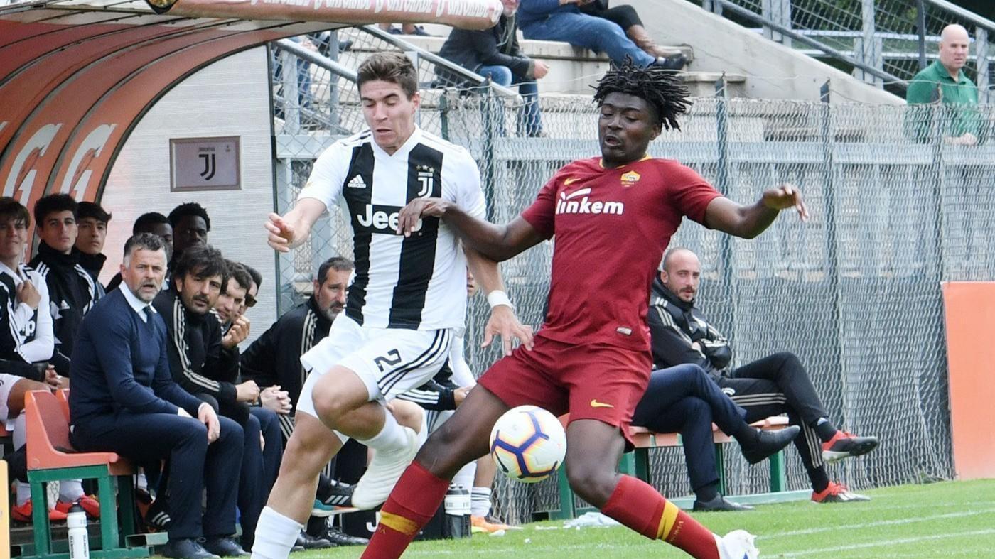 Bianda in azione contro la Juventus, di LaPresse