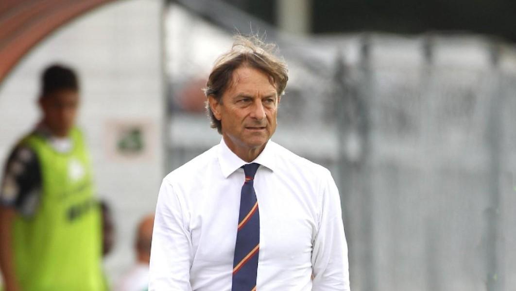 Alberto De Rossi allenatore della Primavera, di LaPresse
