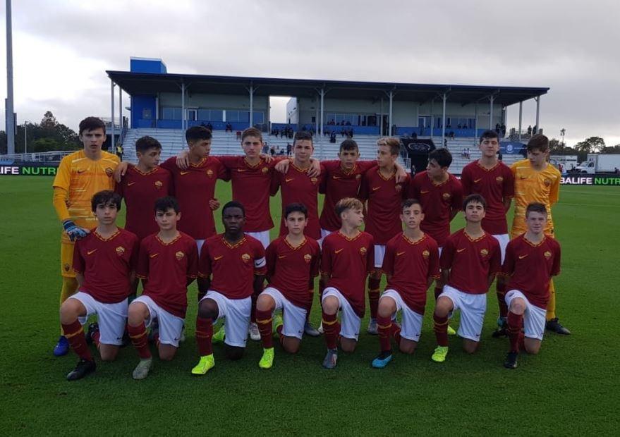 La formazione della Roma Under 14