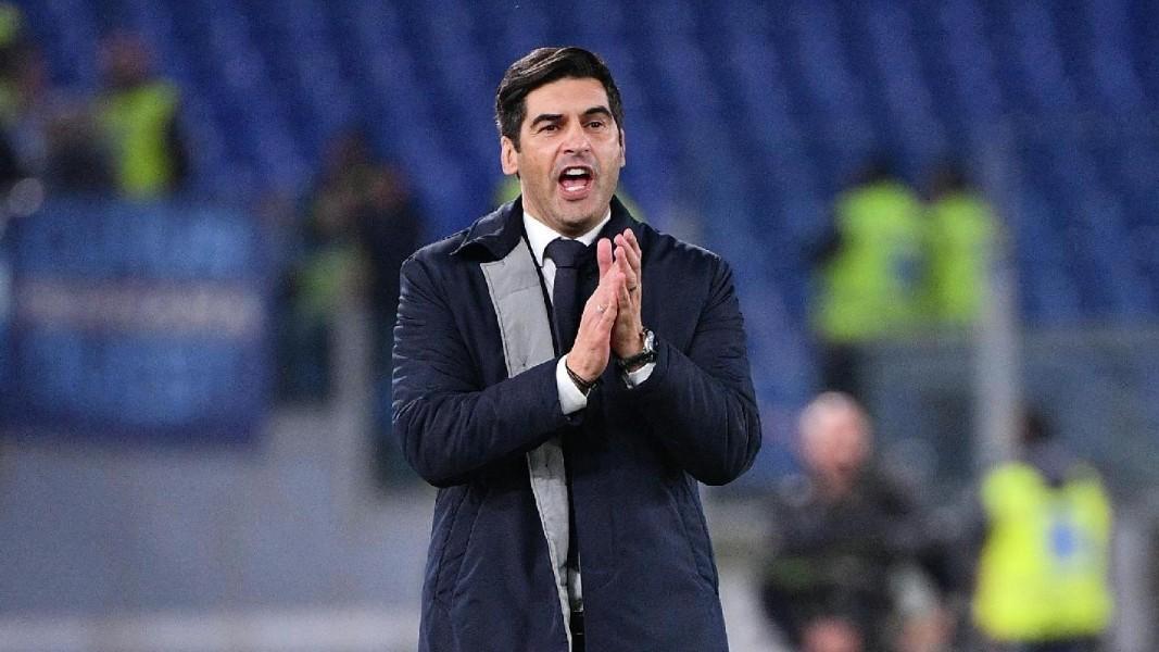 Paulo Fonseca nell'intervallo riesce spesso a scuotere la Roma, di LaPresse