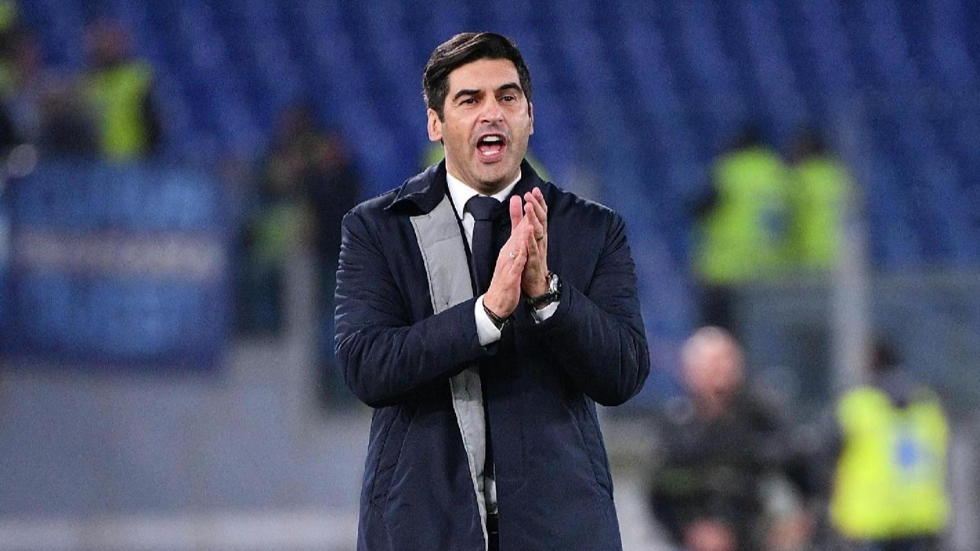 Paulo Fonseca ha convocato 21 giocatori per Fiorentina-Roma, di LaPresse