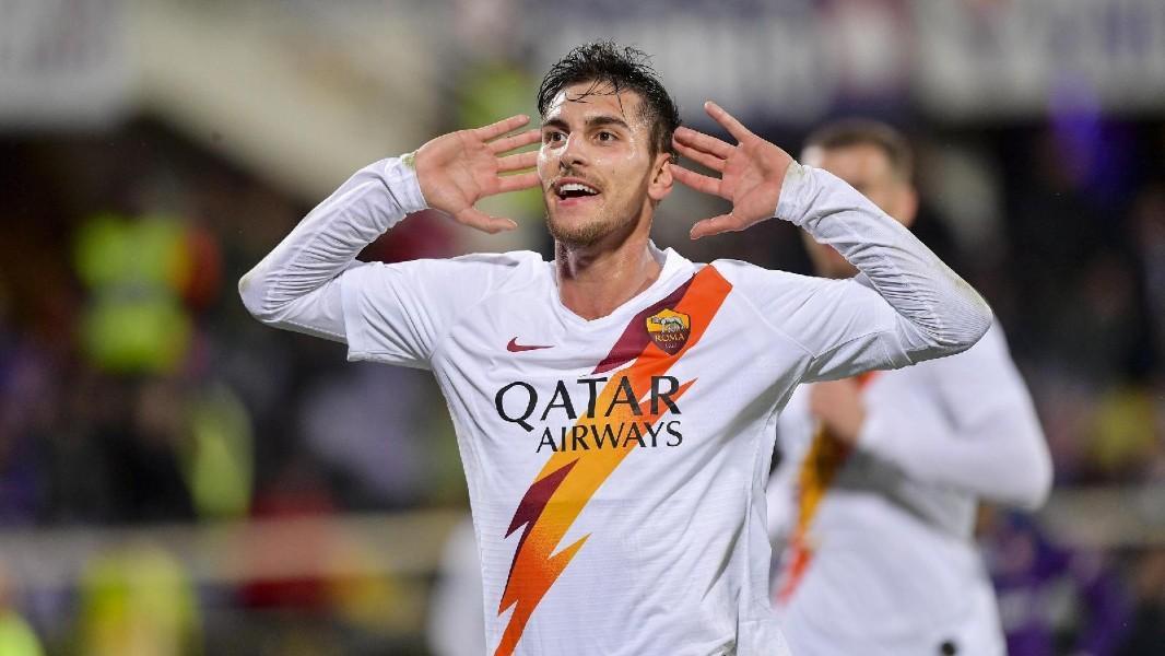 Lorenzo Pellegrini, di LaPresse