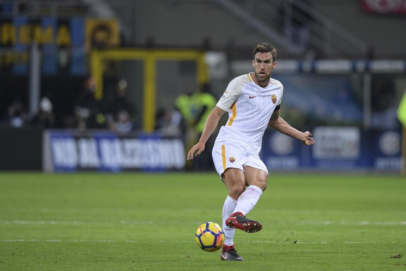 10 - Strootman: appena arrivato è diventato da subito uno dei leader della Roma di Garcia. In giallorosso ha collezionato 131 presenze in 5 stagioni, ma anche diversi infortuni gravi che ne hanno limitato la carriera, di LaPresse